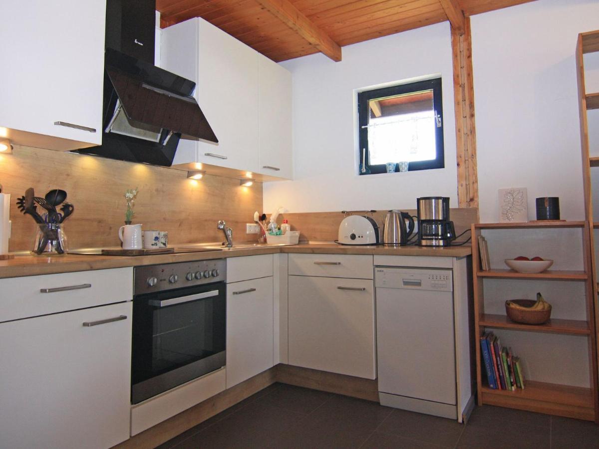 Blockhaus In Damp Villa Exteriör bild